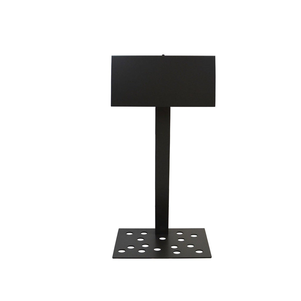 Interion® Stand-Up Podium / Lectern, 23W X 15-3 / 4D X 45-7 / 8H,  Mahogany